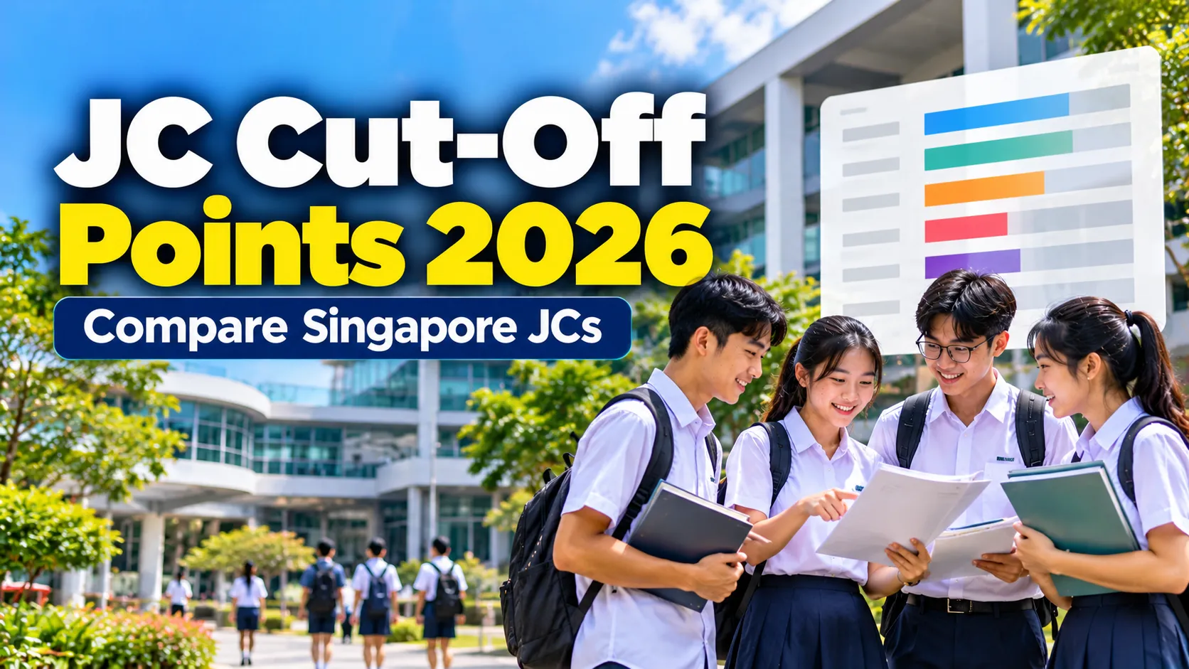 JC cut-off points 2026 Singapore junior college admission thumbnail